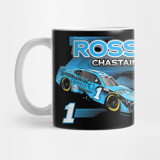 Ross Chastain Black Car by ganisfarhan